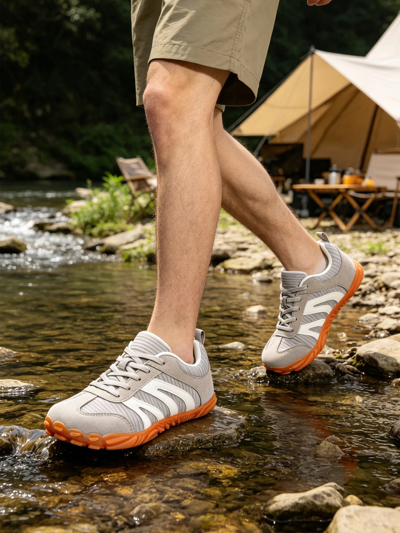 2026 New Men's Wide Shoes, Women's Outdoor Lightweight Running Sports Shoes,Scattered Soft Loose Minimalist Fashion Casual Shoes Pi-Mart