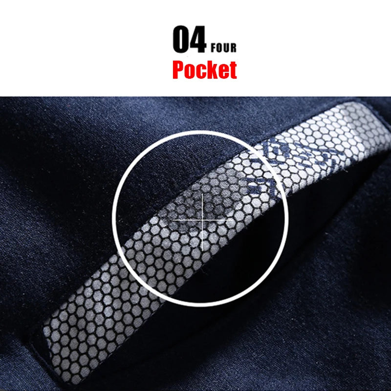 Men's Jacket Camouflage Thicken Winter Jackets for Men Fleece Long Sleeve Coat Man Casual Hoodies Streetwear Men's Coats Pi-Mart