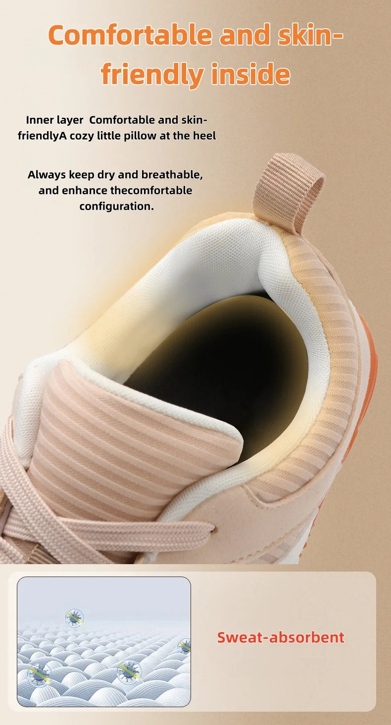 2026 New Men's Wide Shoes, Women's Outdoor Lightweight Running Sports Shoes,Scattered Soft Loose Minimalist Fashion Casual Shoes Pi-Mart