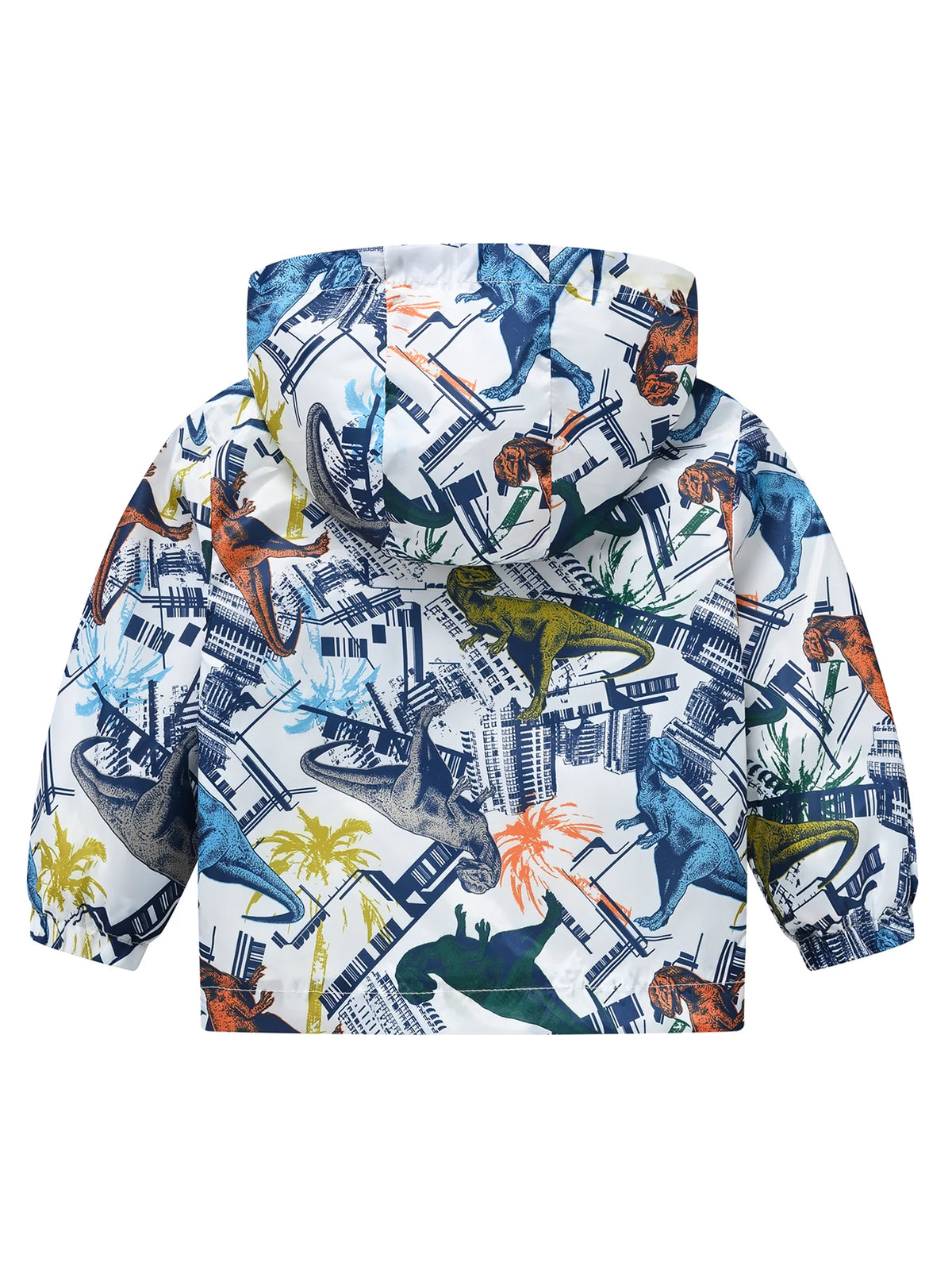 Spring and Autumn hooded thin jacket, fashionable and versatile, suitable for boys aged 1-7 Pi-Mart