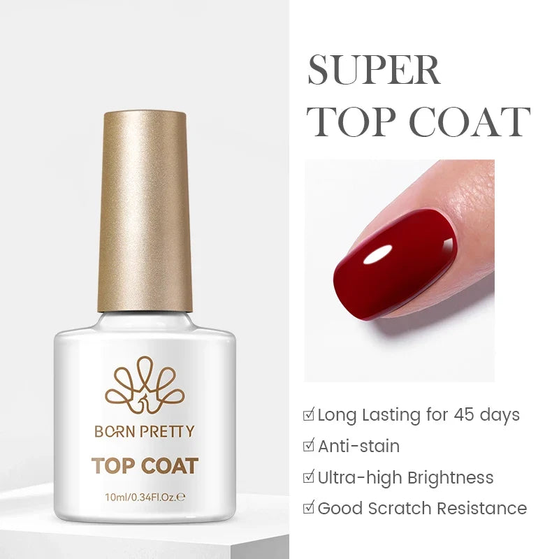 BORN PRETTY 117 Colors Cat Magnetic Gel Nail Polish 10ml Full Coverage Varnish Semi Permanent Super Gorgeous Nails Manicure Tri Light Beauty