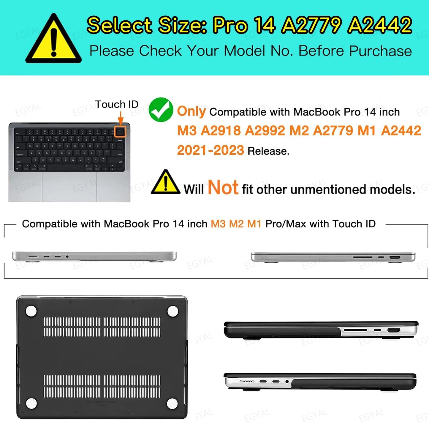 Laptop Case for Macbook Air 13 Case 2026 Neo A18 Pro 16 M3 Funda M1 Pro 13 M5 Air 13.6 15 for Macbook Pro 14 Case M5 M4 2025 M2 Pi-Mart