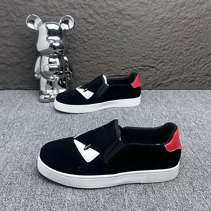 Men's Casual Shoes 2025 Autumn Comfortable Anti Slip Outdoor Skateboard Shoes Fashion Breathable Low Top Sneakers Zapatillas Pi-Mart