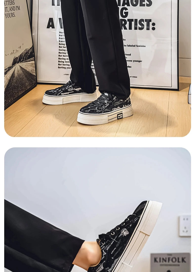 Men shoes Sneakers Male tenis Luxury shoes Mens casual Shoes Trainer Race Breathable Shoes fashion loafers running Shoes for men Pi-Mart