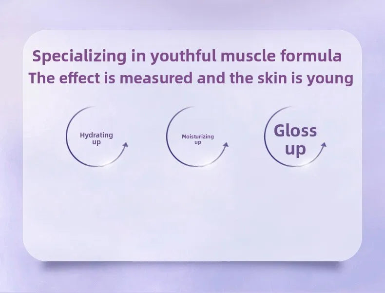 Collagen filling powder recombinant facial wrinkle moisturizing peptide repair and growth type III collagen Pi-Mart