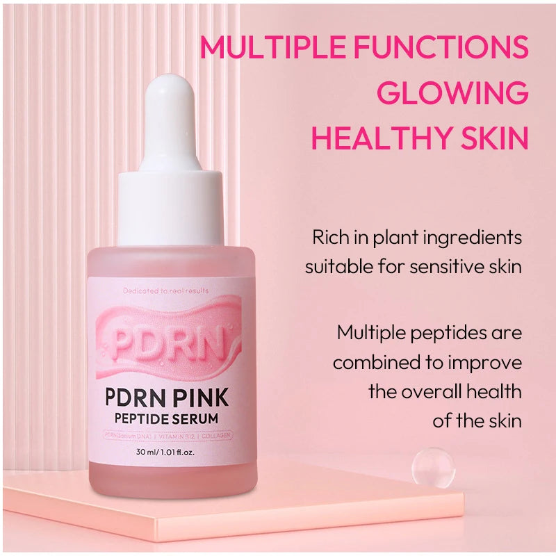 PDRN Pink Skincare Set Salmon Dna Collagen Vita Coating Mask Lift Firm Skin Make Skin Glow Moisturizing Nourishing Skincare Set Pi-Mart