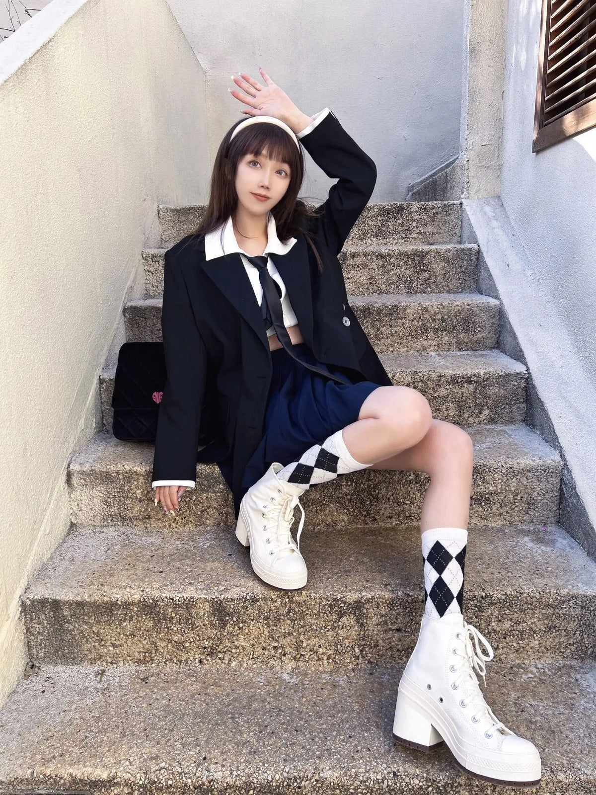 Women Platform Sneakers Canvas Shoes Personalized Luxry Heels Skateboard Lace Up Casual Fashion Outdoor Sneakers Pi-Mart