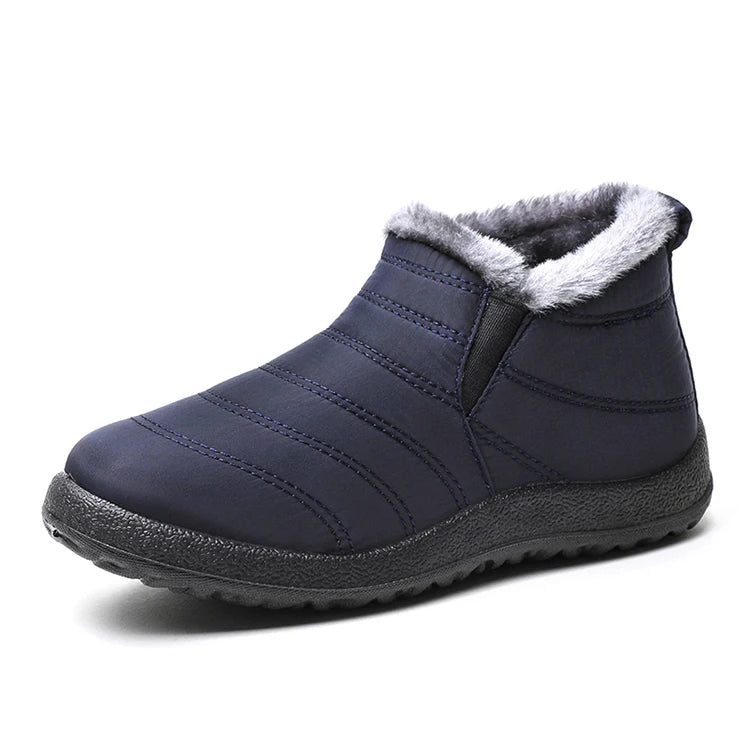 Shoes Waterproof Winter Men Sneakers Fashion Men's Casual Shoes Breathable Soft Classic Sneakers Man Slip On Ankle Shoes Male Pi-Mart
