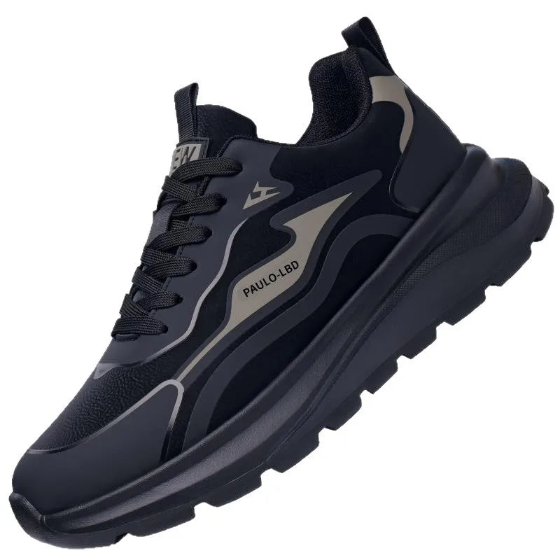 Men's Shoes 2026 New Trendy Soft Soled Casual Shoes for Spring and Summer, Breathable and Comfortable Running Sports Shoes Pi-Mart