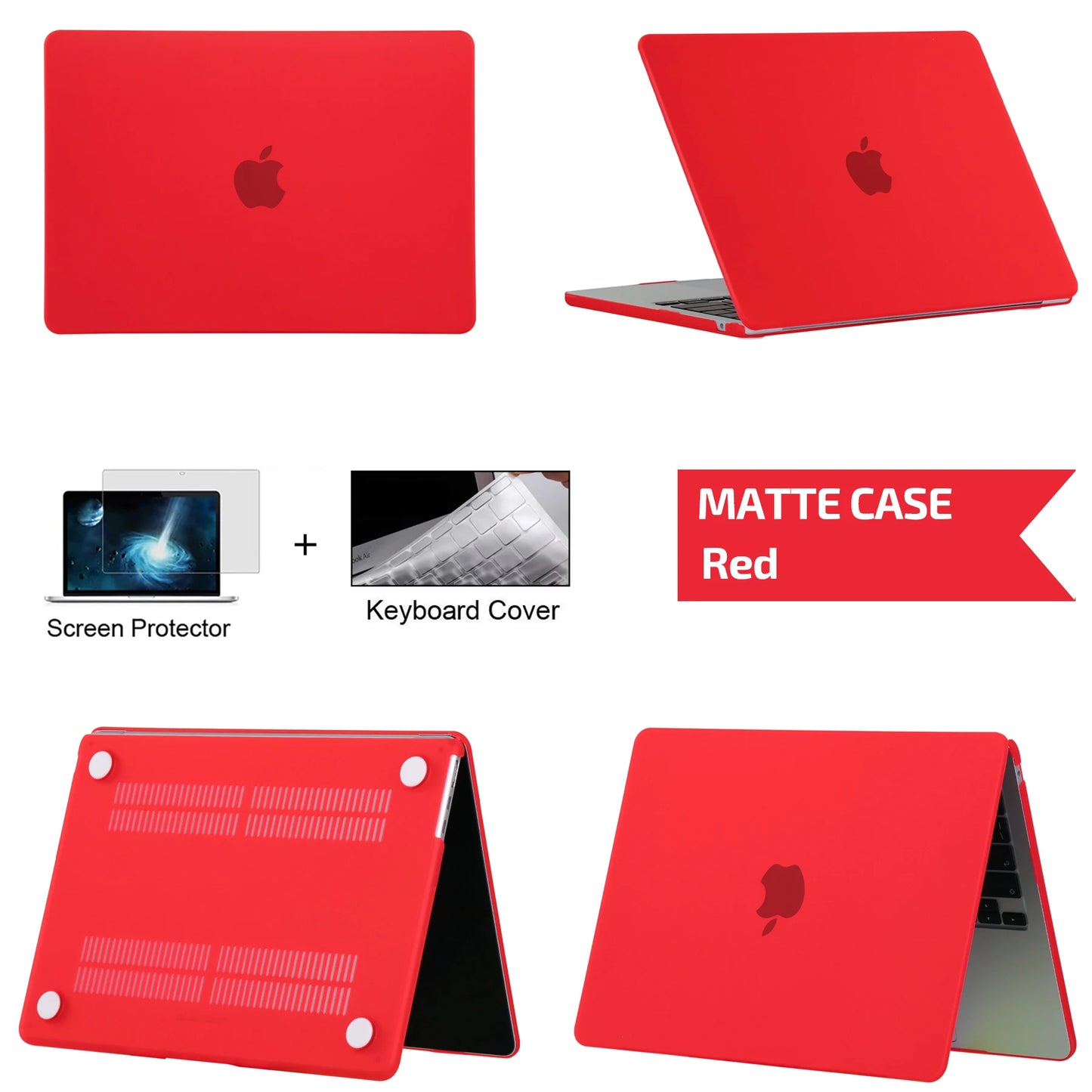 Laptop Case for Macbook Air 13 Case 2026 Neo A18 Pro 16 M3 Funda M1 Pro 13 M5 Air 13.6 15 for Macbook Pro 14 Case M5 M4 2025 M2 Pi-Mart