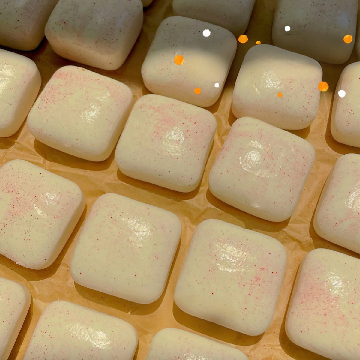 Squishy Simulated Square Bread Squeeze Toy Stress Relief Slow Rising Small Toast Sensory Fidget Toys for Anxiety ADHD Kids Adult Pi-Mart