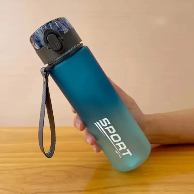 Brand BPA Free Leak Proof Sports Water Bottle High Quality Tour Hiking Portable My Favorite Drink Bottles 400ml 560ml Pi-Mart
