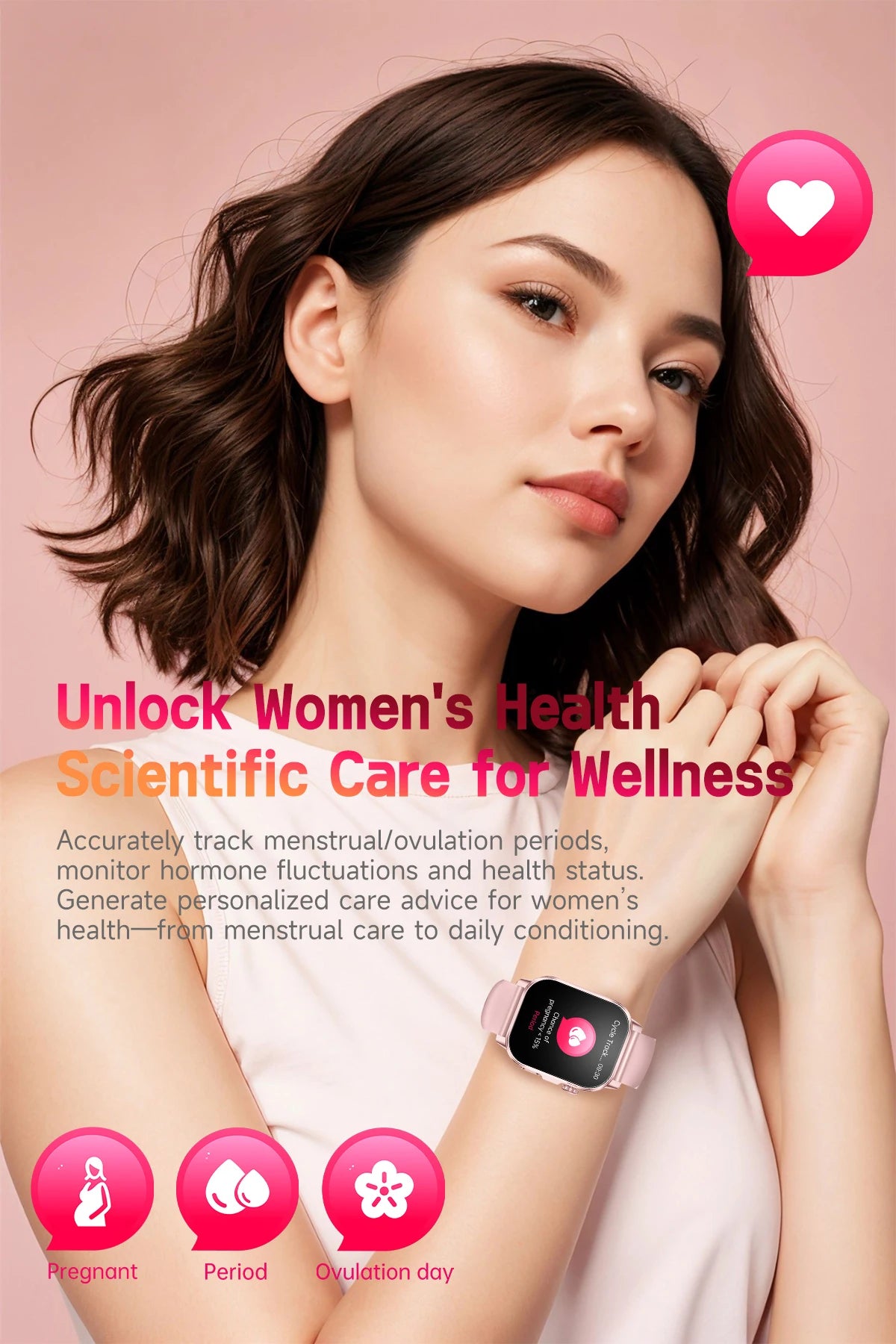 New Men Accurate Health Diagnosis ECG Smart Watch Blood Pressure Blood Oxygen Blood Fat Uric Acid Temp Bluetooth call Smartwatch Pi-Mart