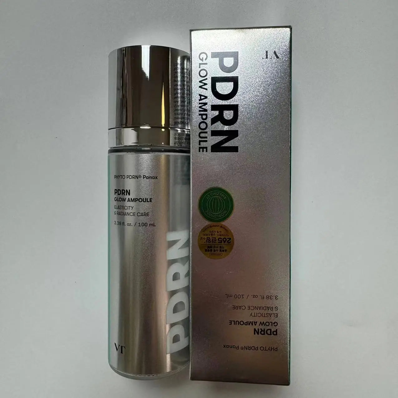 Korean Vtt PDRN100 Salmon Essence Moisturizing Firming Cream Brighten The Complexion and Improve Pores Beauty Skincare Products Tri Light Beauty