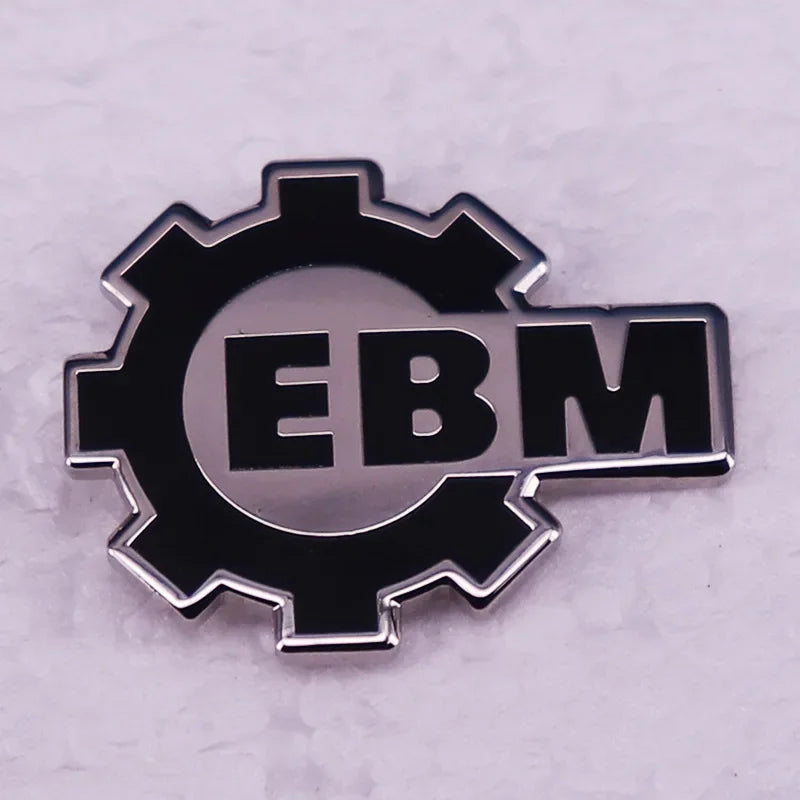 Popular Music Rock Album Enamel Pin Band Punk Brooch Music Lovers Metal Badge Fashion Jewelry Accessories Gifts Pi-Mart