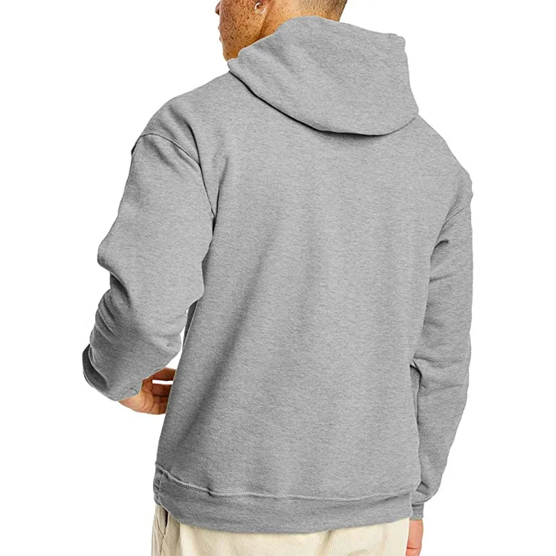 New Men Casual Hoodies Women Warm Hoodies Spring Autumn Pullovers Fashion Black Multiple Colour Oversized Sweatshirts Top Pi-Mart