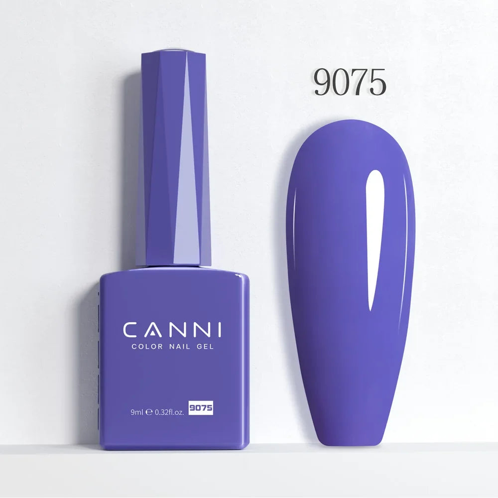 CC8 CANNI 9ml Nail Gel Polish HEMA FREE Summer Nails Color Soak Off UV LED Semi Permanent Smoothy Texture Nail Art Manicure Tri Light Beauty