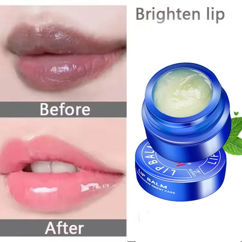 Lip Balm Remove Dark Lightening Melanin Mask Gloss Oil Exfoliating Clean Moisturizing Care Products Makeup Lip Beauty Health New Tri Light Beauty