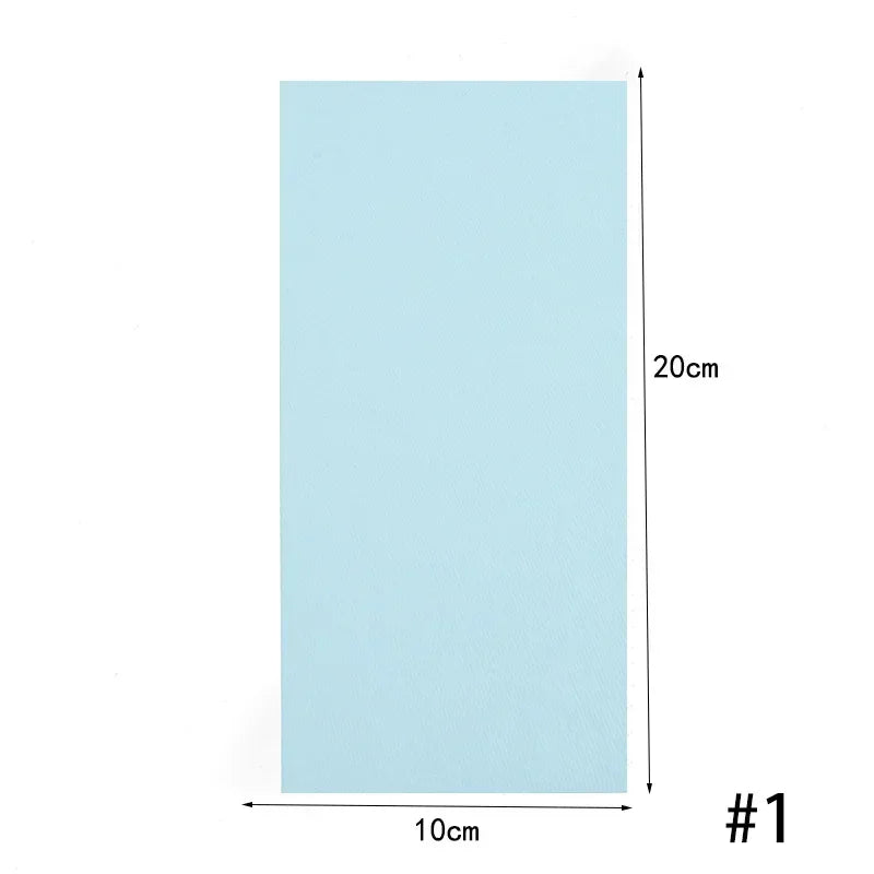 20 x 10cm Self Adhesive Patches on Down Jackets Clothes Washable Repair Raincoat Umbrel Cloth Stickers for Tent Rainproof Patch Pi-Mart