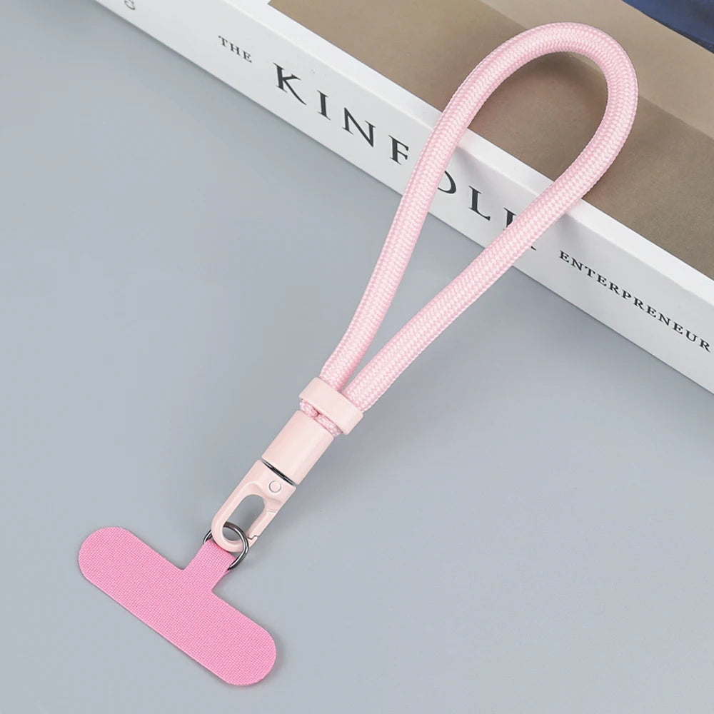 Universal Mobile Phone Anti-loss Wrist Strap Adjustable 360° Rotation Phone Self-locking Lanyard for iPhone 17 16 15 Pro Samsung Pi-Mart
