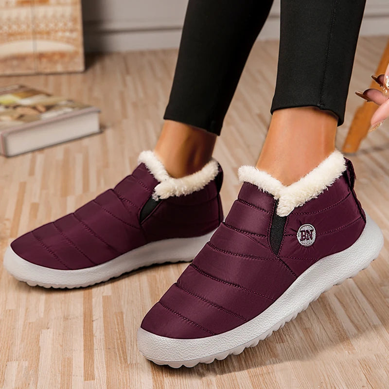 Winter Waterproof Fashion 2025 Men Casual Shoes Breathable Shoes Men Sneakers Slip On Black Men's Sneaker Leisure Soft Shoes Pi-Mart