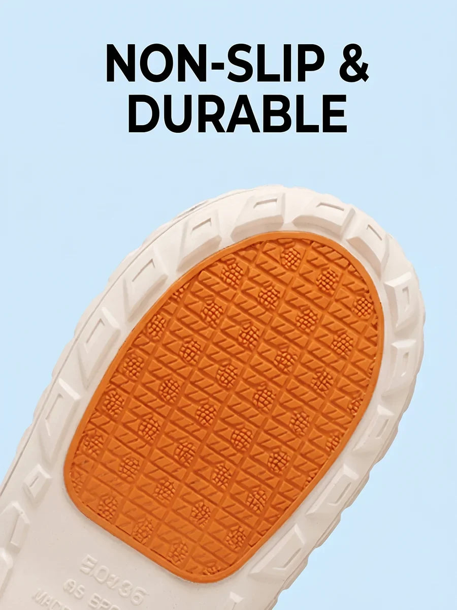 Tzldn Men Women Clogs Thick Sole Non-slip Beach Slippers Outdoor Ventilation Garden Shoes EVA Anti-slip Home Slides LadyShow.Store