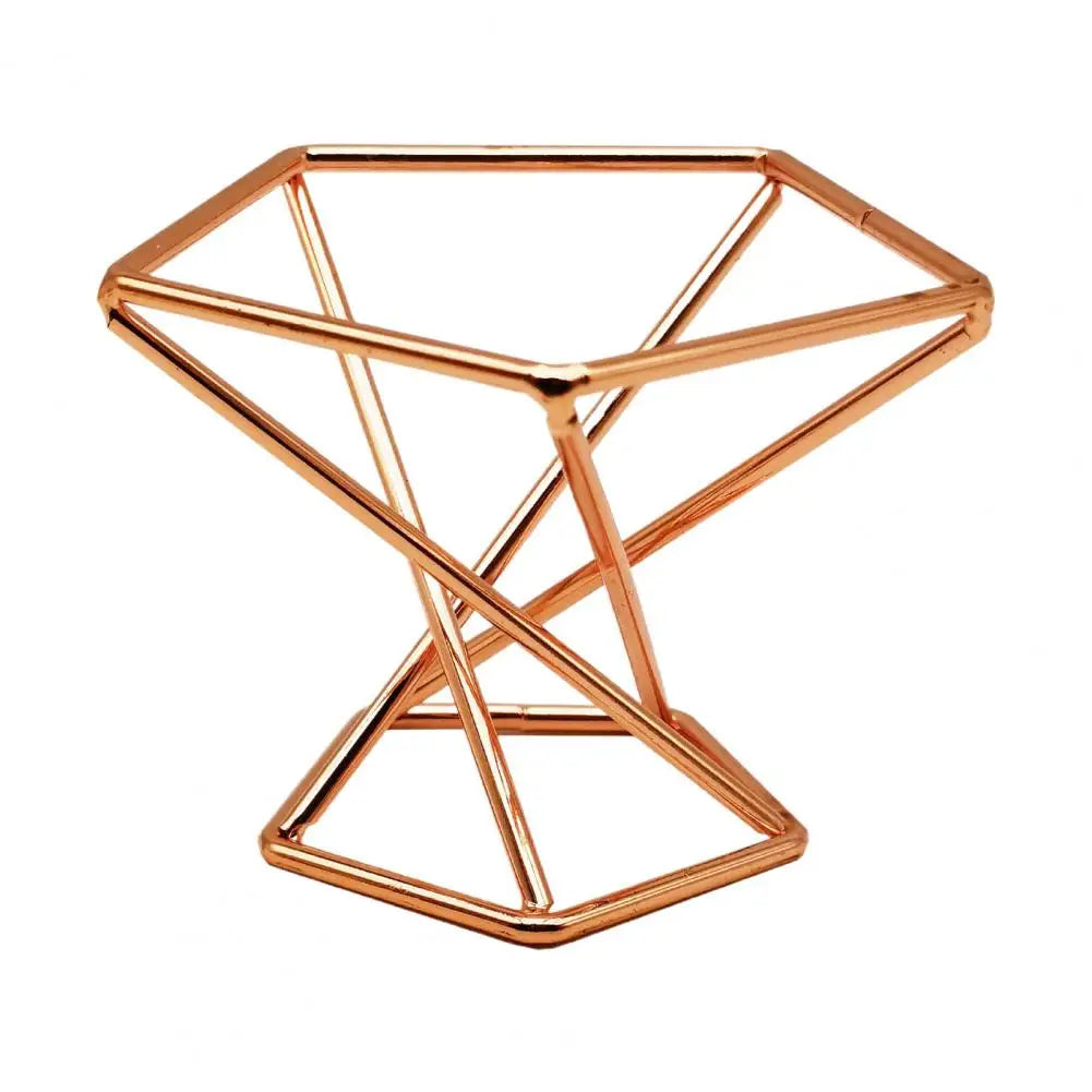 Makeup Sponge Holder Puff Sponge Drying Stand Metal Bracket Makeup Puff Rack Cosmetic Holder Powder Puff Shelf Pi-Mart
