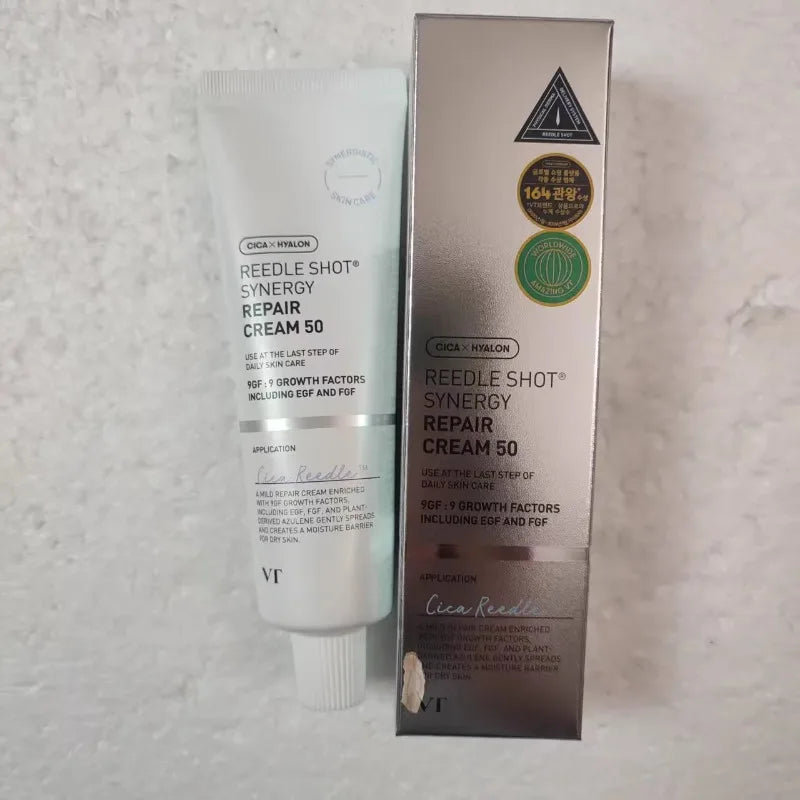 Korean Vtt PDRN100 Salmon Essence Moisturizing Firming Cream Brighten The Complexion and Improve Pores Beauty Skincare Products Tri Light Beauty