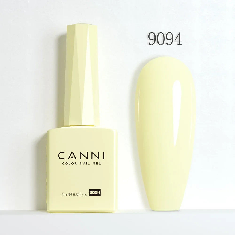 CC8 CANNI 9ml Nail Gel Polish HEMA FREE Summer Nails Color Soak Off UV LED Semi Permanent Smoothy Texture Nail Art Manicure Tri Light Beauty