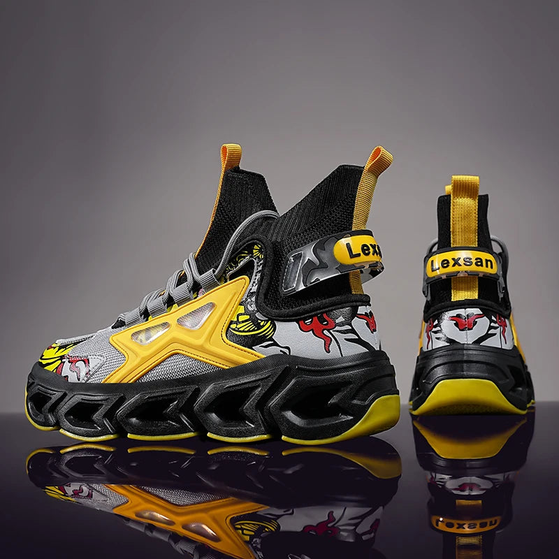 Shoes Men Sneakers Male Casual Mens Shoes Tenis Luxury Shoes Trainer Race Breathable Shoes Fashion Running Shoes for Women Pi-Mart