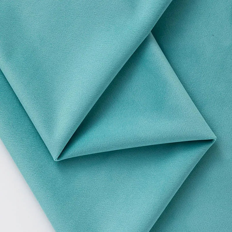 Velvet Fabric Thicken Dutch Velvet Short Plush for Upholstery Cushion Sofa Table Runners by Half Meter Pi-Mart