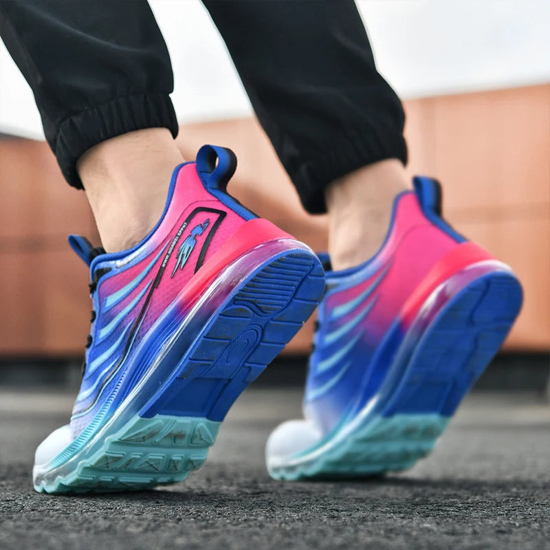 Men shoes Sneakers Male tenis Luxury shoes Mens casual Trainer Race Breathable fashion loafers running Shoes for men Pi-Mart