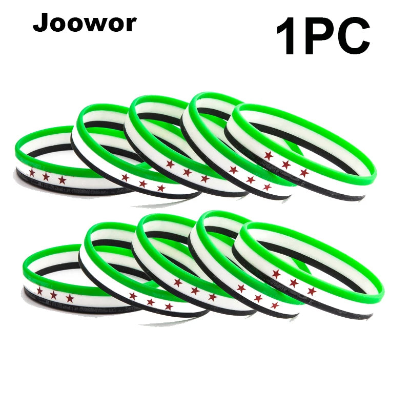 Syria Flag Badge Brooch Natinal Lapel Pins Flag Lapel Pins Country Flag Badge Pi-Mart