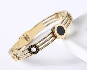 Fashion Simple Stainless Steel Bracelet Pi-Mart