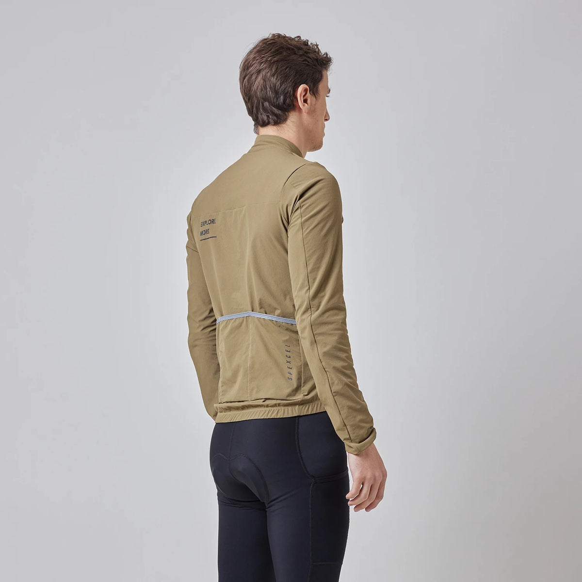 SPEXCEL 22 insulated Jacket Explore 3 Season Windproof And Thermal Fleece Inside Cycling Jacket 2 layer With Chest Pocket Pi-Mart