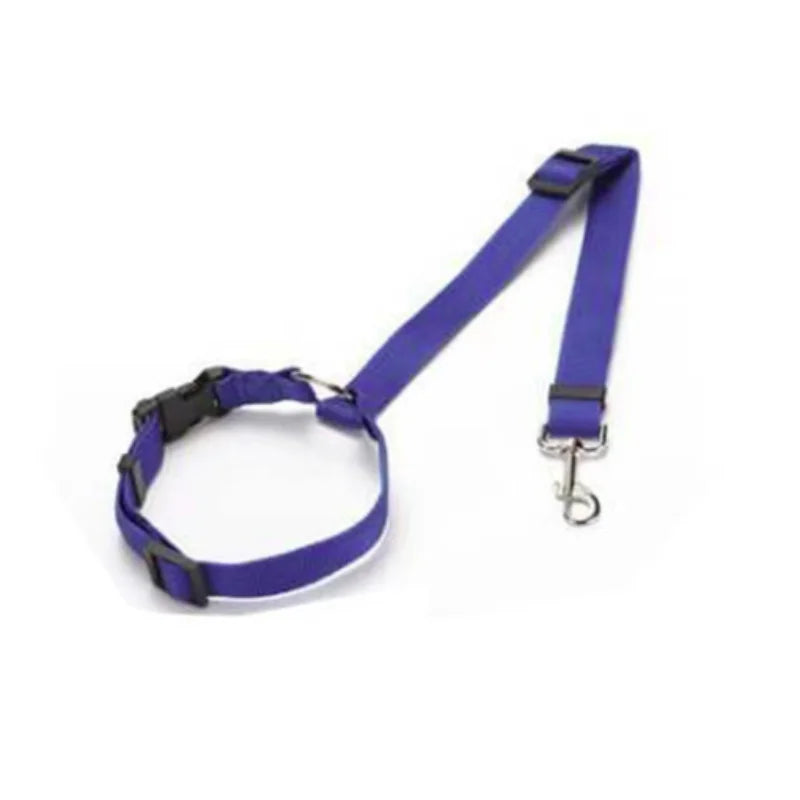 Reflective Pet Dog Car Seat Belt Puppy Collar Walking Travel Car Accessories Cat Leash Harness for Small Dogs Pet Car Supplies Pi-Mart