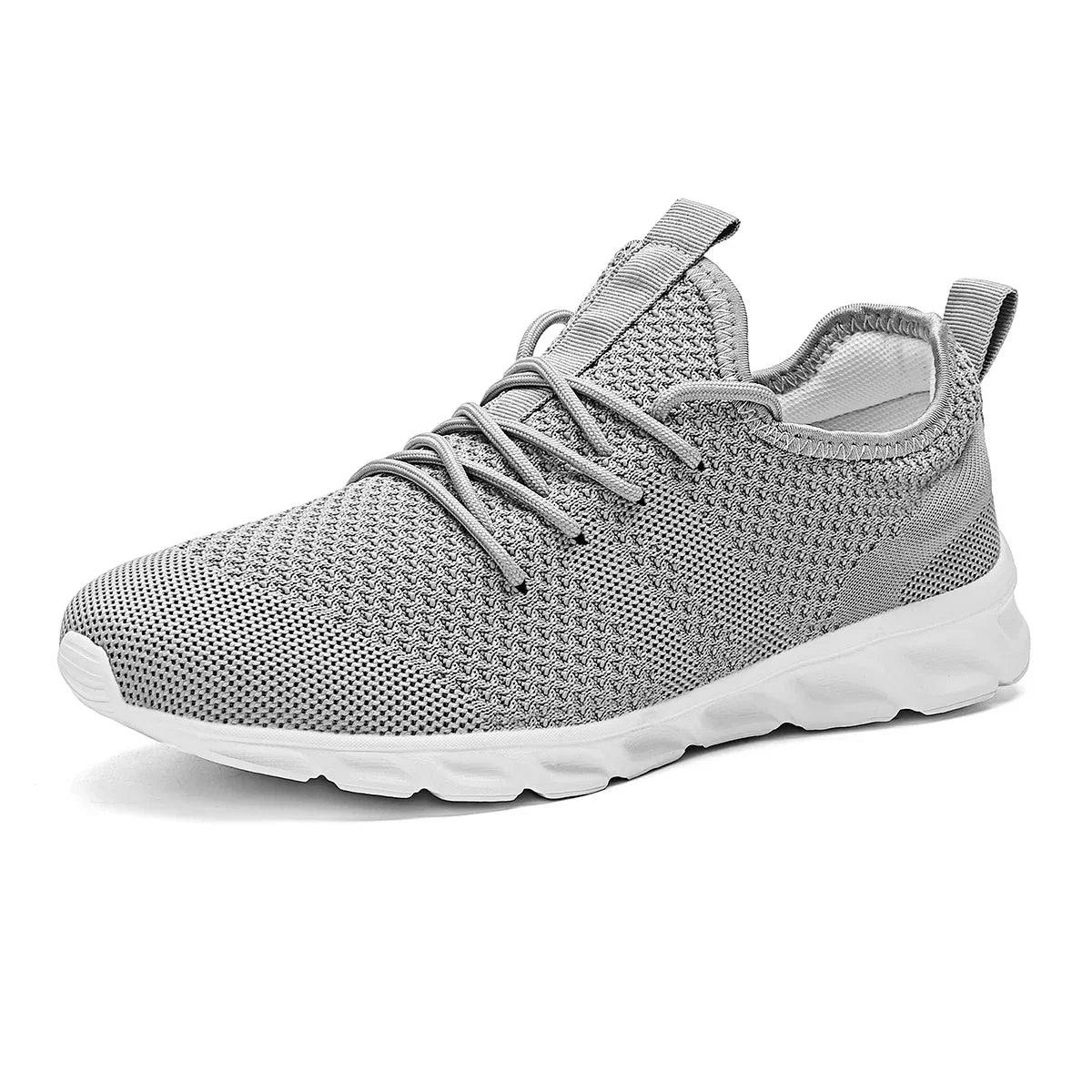 Breathable Men's Sneaker Casual Antiskid and Wear-resistant Jogging Men Sport Shoes Hot Sale Light Man Running Comfortable Pi-Mart