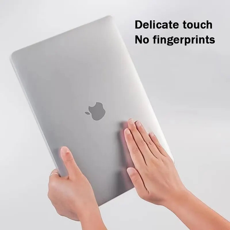 New TPU Soft Laptop Case For Macbook Air 13 M1 M2 Case For Macbook Pro 14 Case Chip Air 13.6 Cover for Macbook Pro 13 Cover Pi-Mart