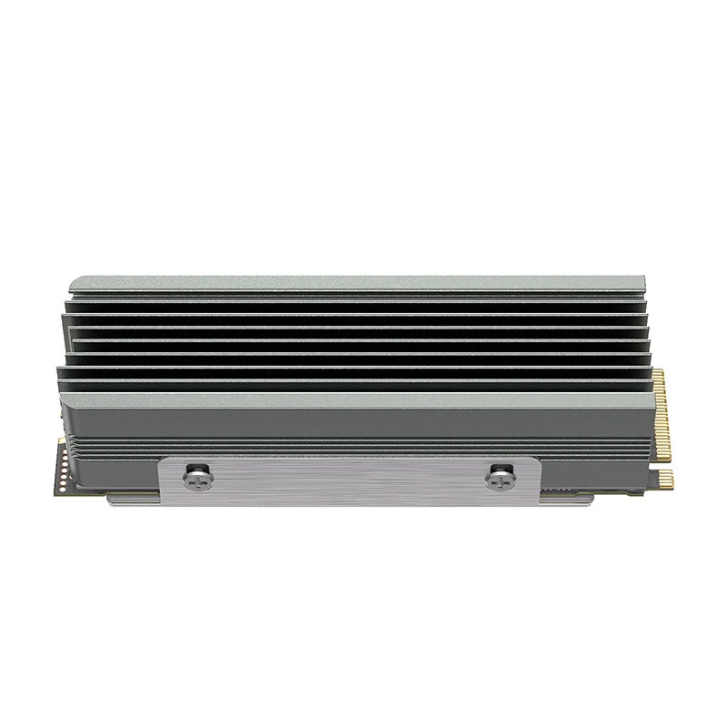 TEUCER M.2 NVMe 2280 SSD Heatsink Dual Copper Tube High Efficiency Radiator with Double-sided SSD Thermal Pad Pi-Mart