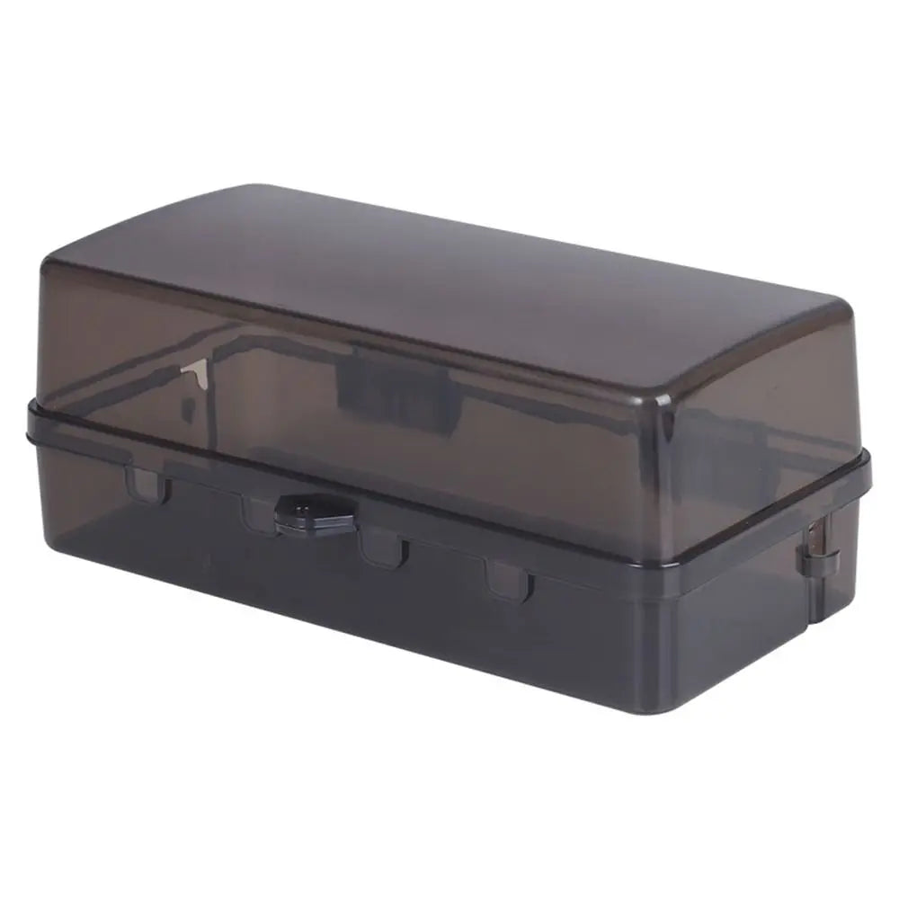 Durable Plastic Plug Box Anti-theft Waterproof Cable Management Box Protect Outlet Weatherproof Extension Lead Cover Outdoor Pi-Mart