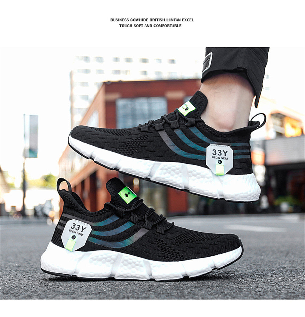 Sneakers Women Breathable Fashion Running Shoes Comfortable Casual Shoes Unisex Men Tenis Masculino Lightweiht Sports Shoes Pi-Mart