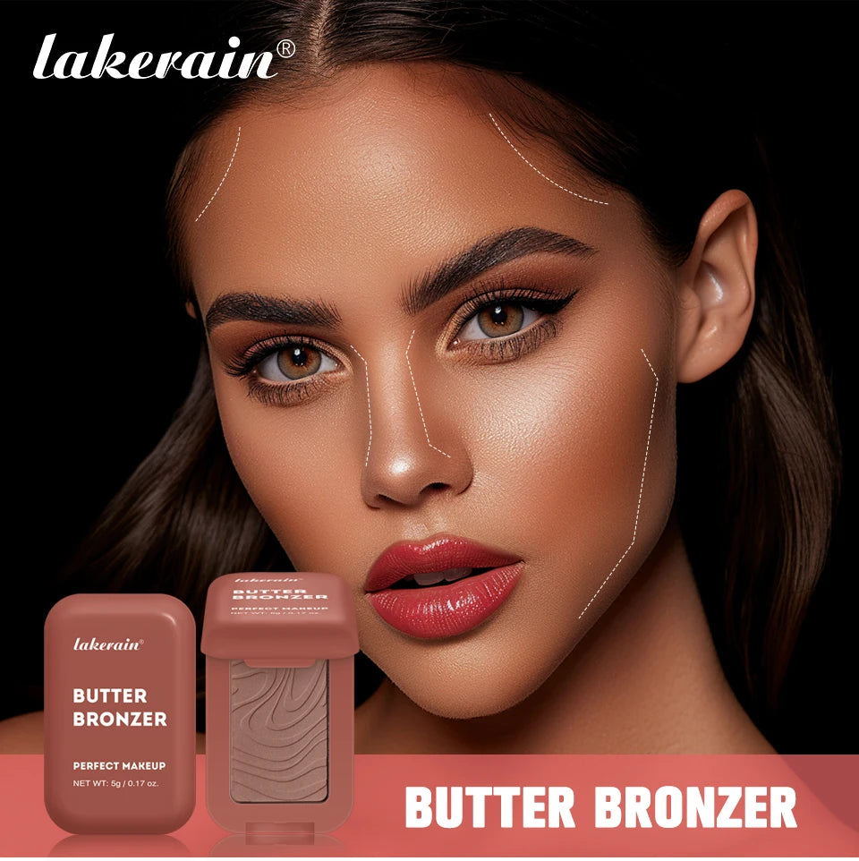 Professional Makeup Powder Blush 12HR Wear Vegan Formula Blusher Makeup Blush in Bar Cosmetics Palette Powder Pink Cream Face Pi-Mart