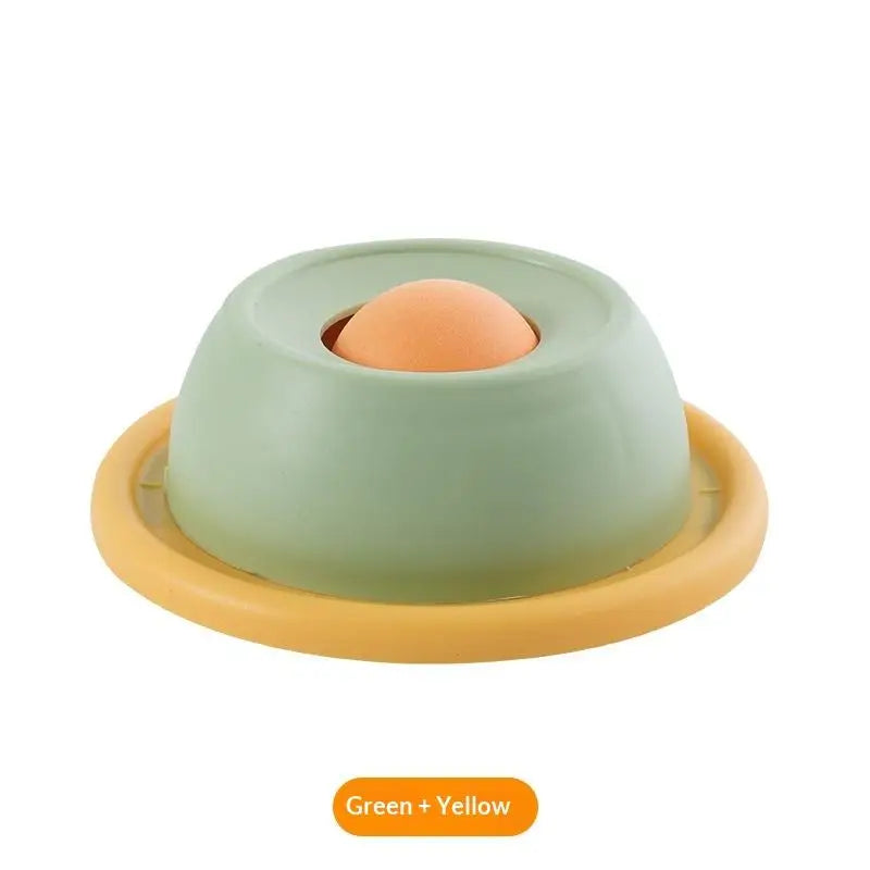 Pet Lick Mat Yogurt Licking Plate Slow Feeder For Dogs & Cats - Interactive Snack Bowl Promotes Dental Health Pet Licking Mat. Pi-Mart
