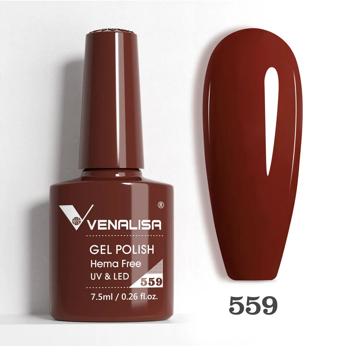 Venalisa HEMA TPO FREE Nail Gel Polish Glitter Gorgeous Full Coverage Soak Off UV LED French Nail Jelly Pink Nude Collection Tri Light Beauty
