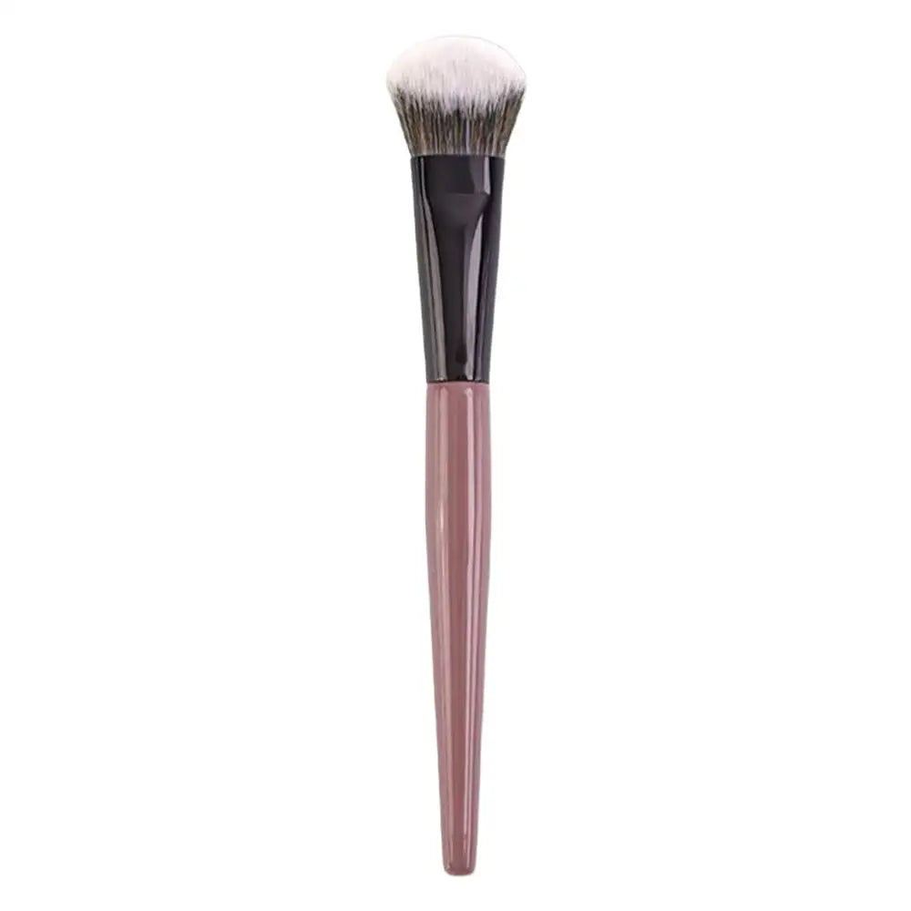 Powder Blusher Brush On Slope Surface Soft And Skin-friendly Fiber Hair Fashion Design Single Face Brush Makeup Tools Pi-Mart
