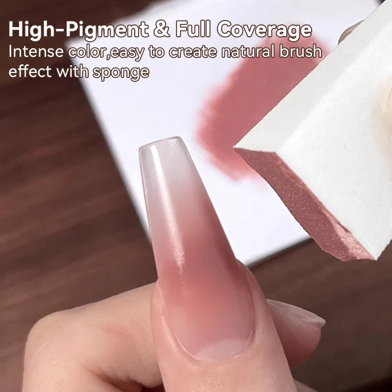UR SUGAR 4 IN1 Pat Painting Gel Nail 4 Colors Gradient Painting Gel Nail Art Semi Permanent Soak Off UV Nails Used For Gel DIY Tri Light Beauty