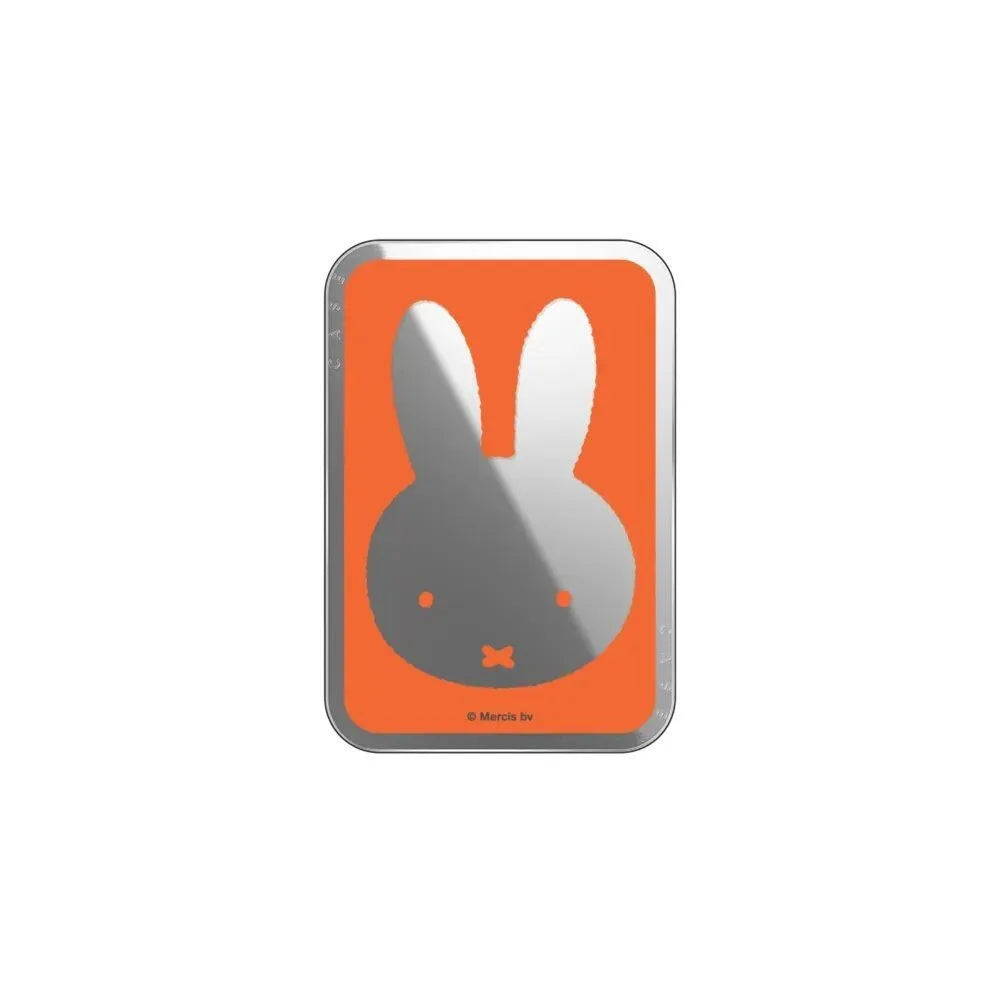 Kawaii Miffy Magnetic Phone Stand Cute Mirror Surface Foldable Portable Desk Holder Smartphone Viewing Streaming Girl Gift Pi-Mart
