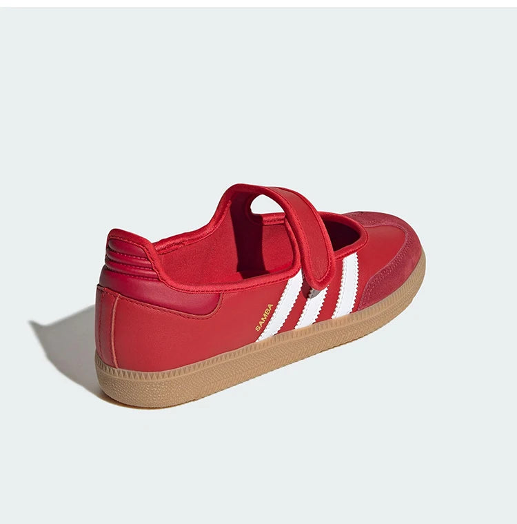 Adidas Authentic Three Leaves Women's Lightweight Casual Breathable Sports Shoes JQ6446 Pi-Mart