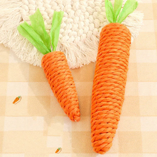 Pet Chew Toys For Ribbit Bunny Hamster Guinea Chinchillas Tooth Cleaning Molar Grinding Toys Pet Supplies Pi-Mart