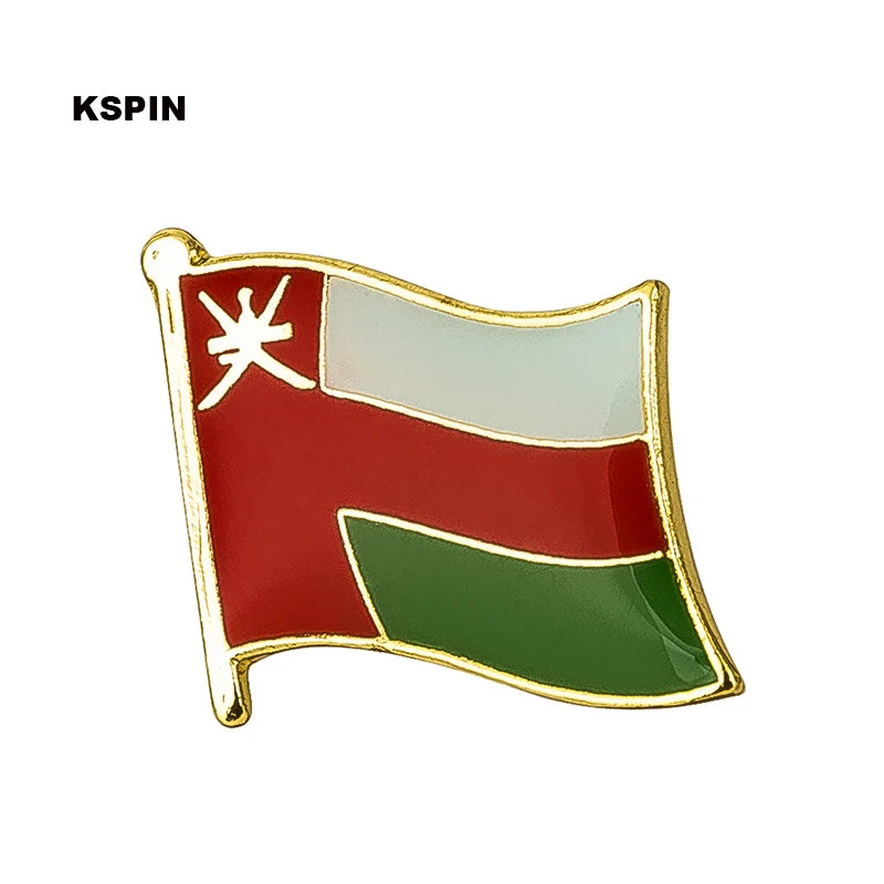 Syria Flag Badge Brooch Natinal Lapel Pins Flag Lapel Pins Country Flag Badge Pi-Mart